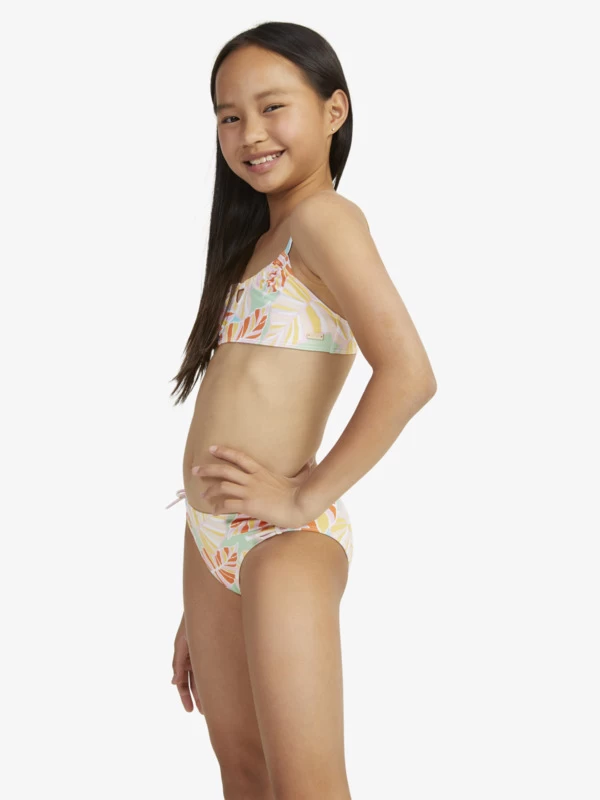 Roxy Girls 6-16 Jungle Mirage Bralette Two-Piece Bikini Set - Image 2