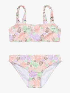 Roxy Girls 7-16 All About Sol Bralette Two-Piece Bikini Set