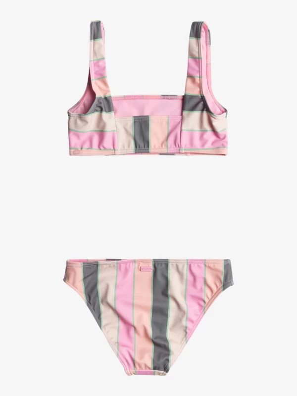 Roxy Girls 7-16 Very Vista Bralette Two-Piece Bikini Set - Image 2