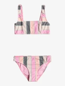 Roxy Girls 7-16 Very Vista Bralette Two-Piece Bikini Set