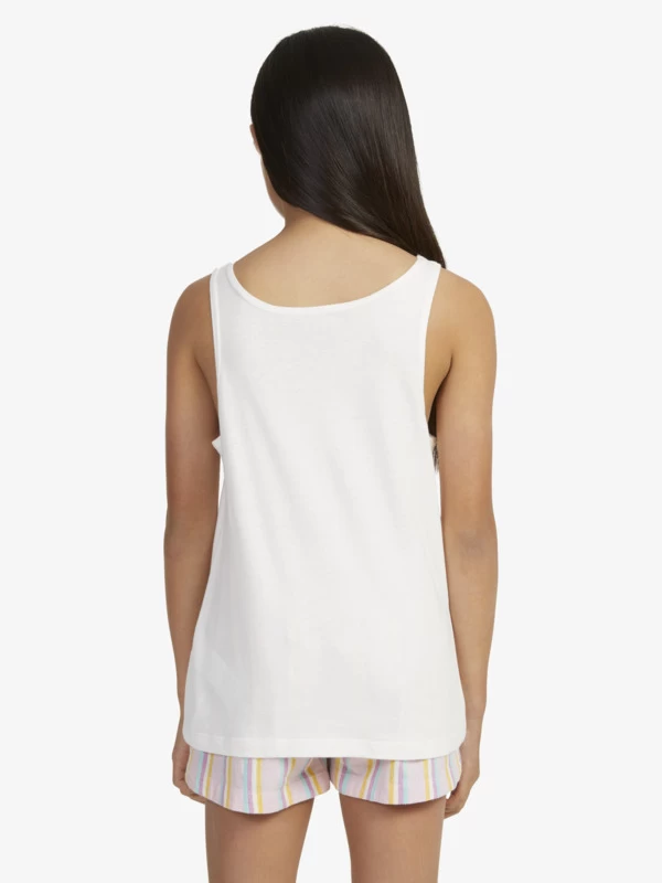 Roxy Girls 4-16 Following The Sun Relaxed Vest Top - Image 4