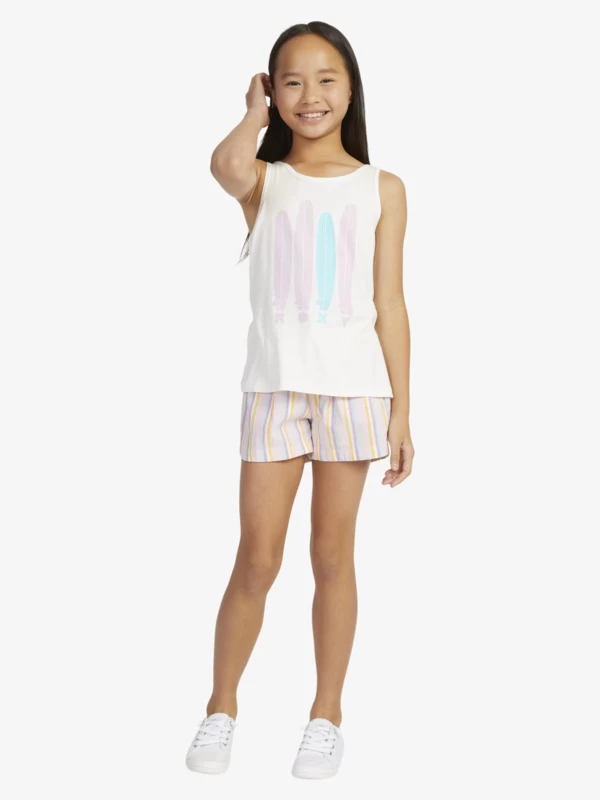 Roxy Girls 4-16 Following The Sun Relaxed Vest Top - Image 3