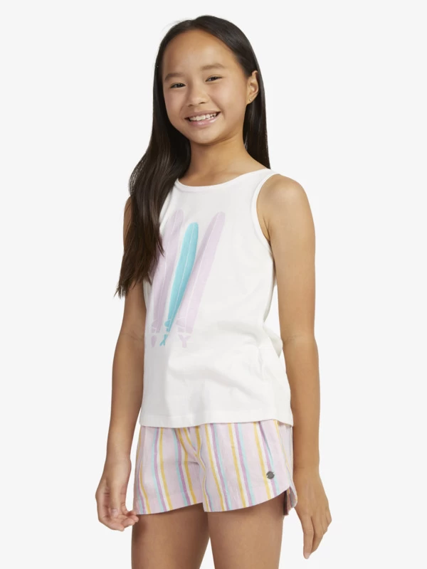 Roxy Girls 4-16 Following The Sun Relaxed Vest Top - Image 5