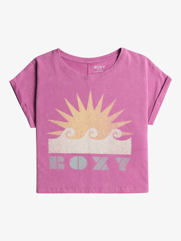 Roxy Girls 4-16 BB Good Short Sleeves T-shirt - Image 2