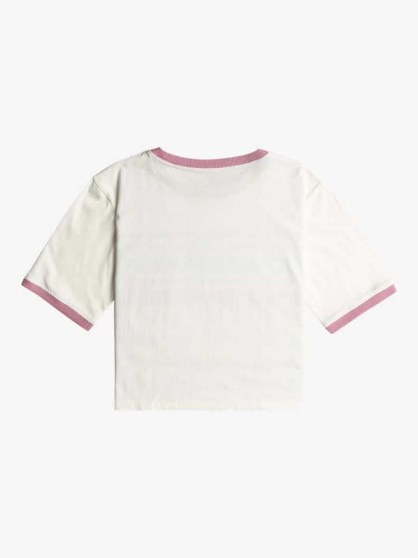 Roxy Girls 4-16 That Summer Night Short Sleeves T-shirt - Image 2