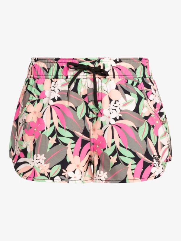 Womens Roxy Wave Printed 2" Board Shorts - Image 3