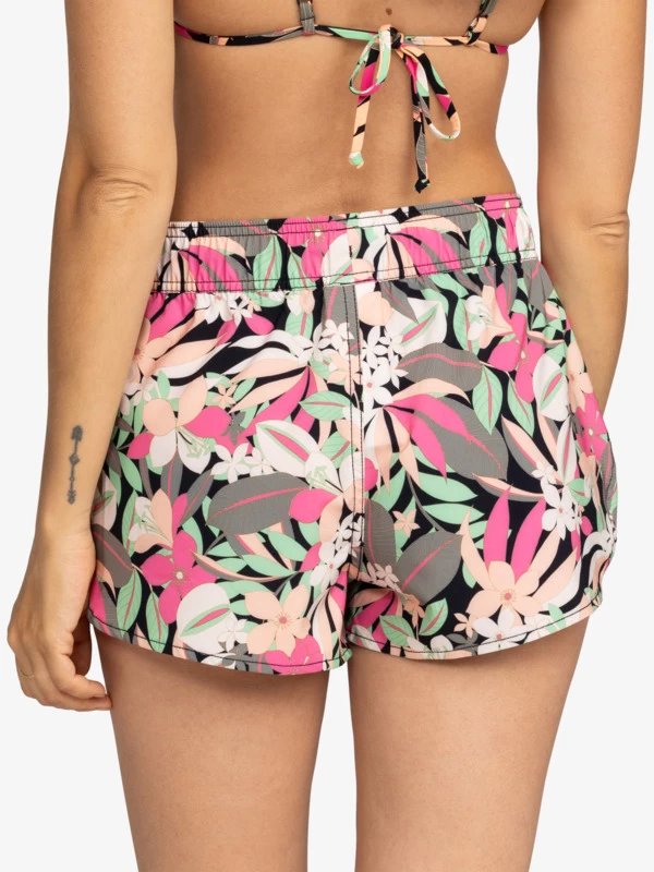 Womens Roxy Wave Printed 2" Board Shorts - Image 6