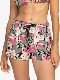 Womens Roxy Wave Printed 2" Board Shorts