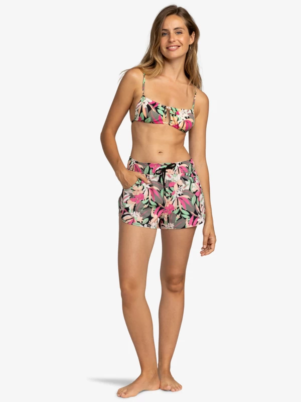 Womens Roxy Wave Printed 2" Board Shorts - Image 5