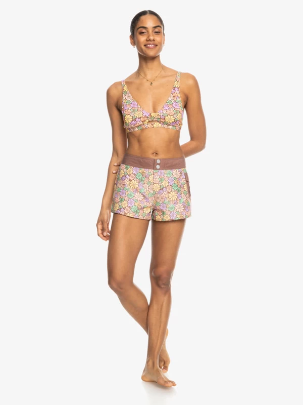 Roxy Womens New Fashion 2" Board Shorts - Image 2