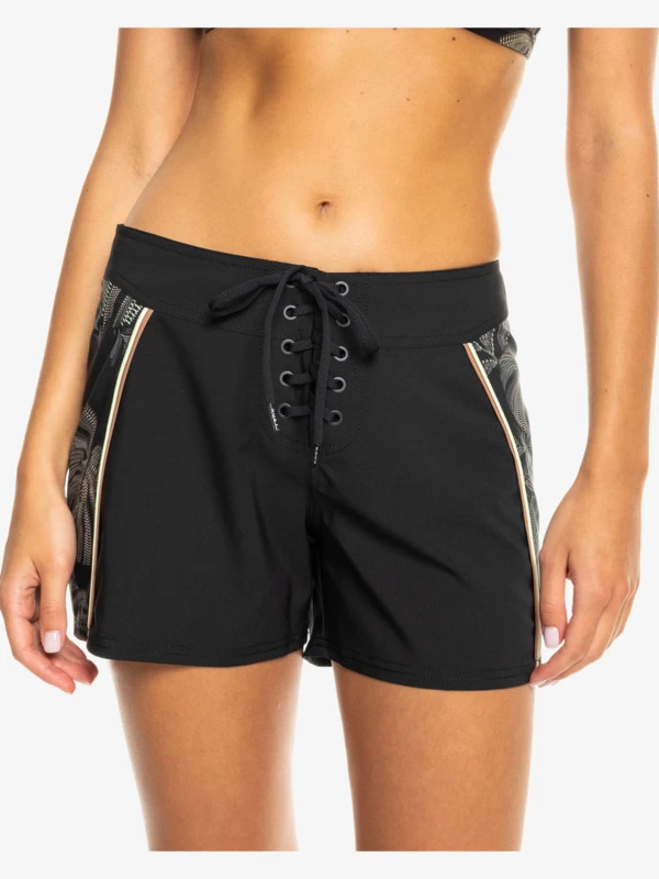 Womens Roxy Pro The 93 Win Board Shorts - Image 4
