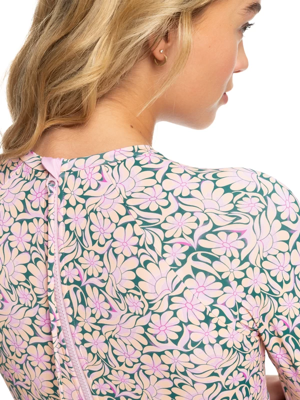 Roxy Womens Free Spirit Long Sleeve One-Piece Swimsuit - Image 5