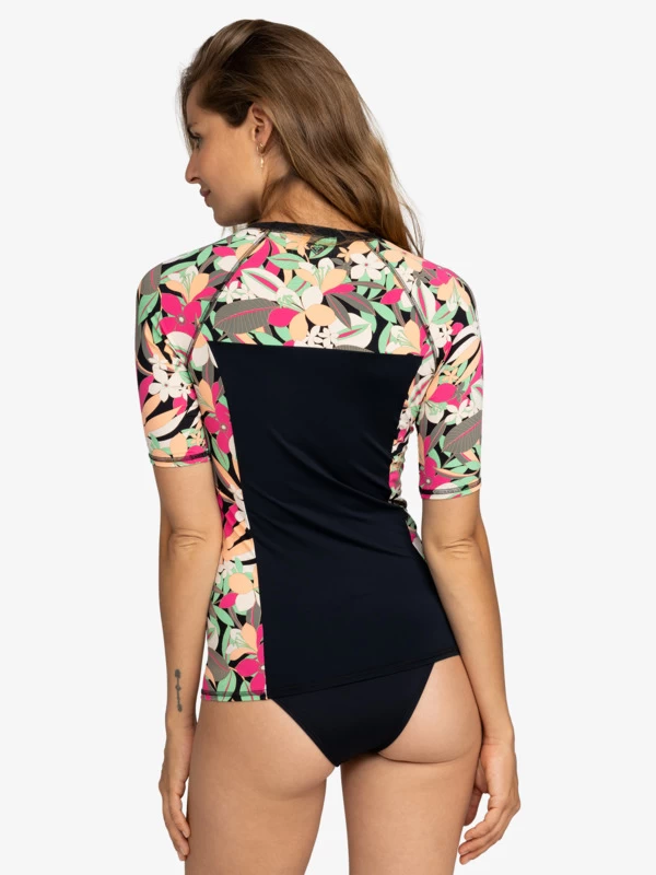 Womens ROXY Short Sleeve UPF 50 Surf T-Shirt