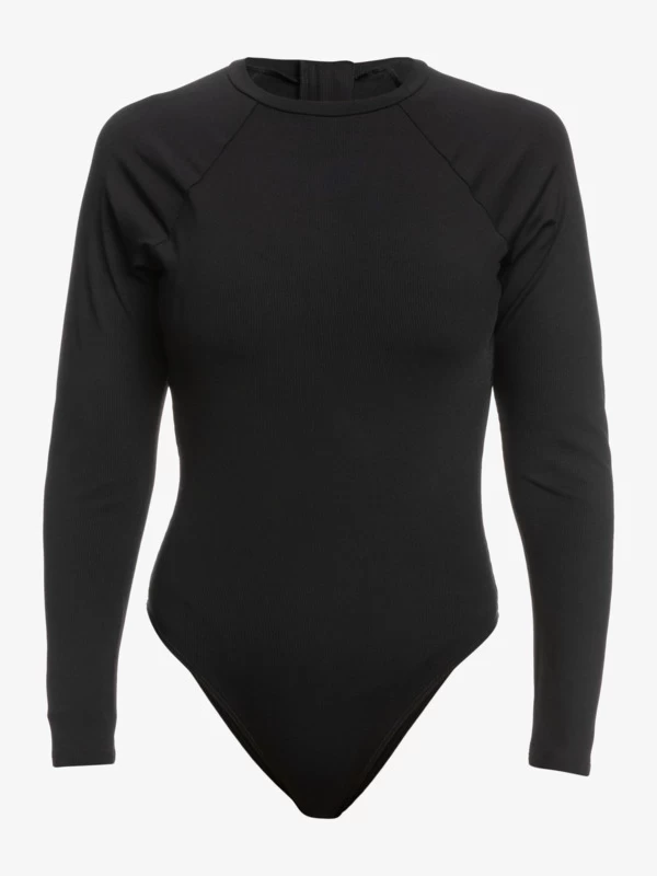 Womens ROXY Pro The Overhead Long Sleeve One-Piece Swimsuit