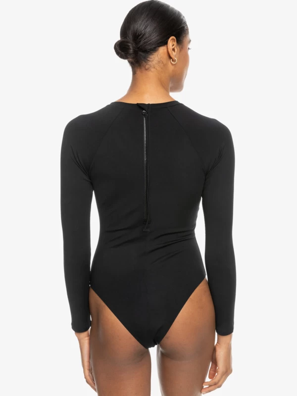 Womens ROXY Pro The Overhead Long Sleeve One-Piece Swimsuit - Image 2
