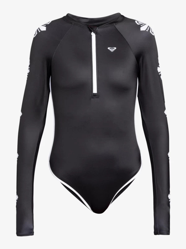 Roxy Womens MineralLong Sleeves One-Piece Swimsuit - Image 6