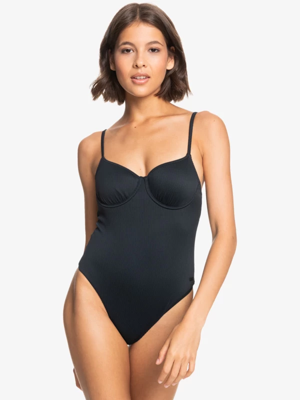 Womens Roxy Love The Muse One-Piece Swimsuit - Image 3