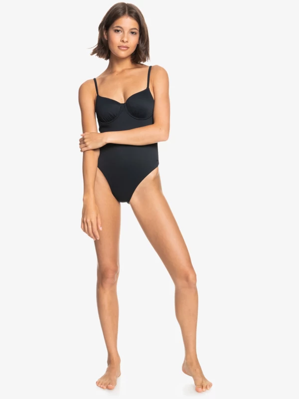 Womens Roxy Love The Muse One-Piece Swimsuit