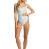 Roxy Womens Cool Character One-Piece Swimsuit