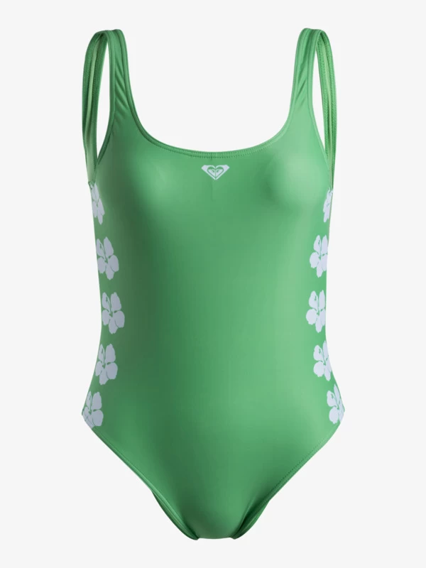 Womens OG ROXY High Leg One-Piece Swimsuit - Image 9