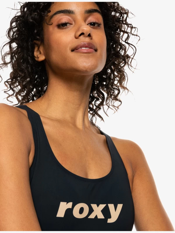 Womens ROXY Active Cross Back One-Piece Swimsuit - Image 6