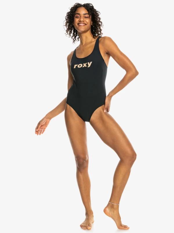 Womens ROXY Active Cross Back One-Piece Swimsuit - Image 3