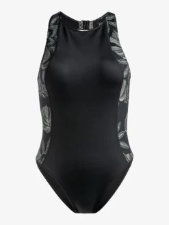 Womens Roxy Pro WaveOne Piece Swimsuit