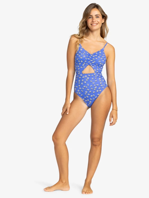 Roxy Womens Dancing DotsOne Piece Swimsuit