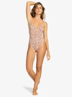 Roxy Womens Free FallinOne Piece Swimsuit