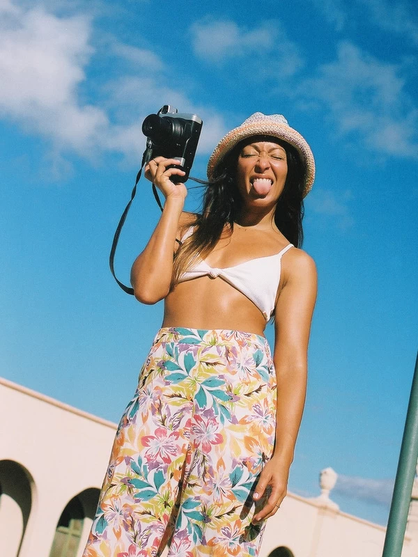 Womens Roxy Love The Surf Knot Bikini Top - Image 13