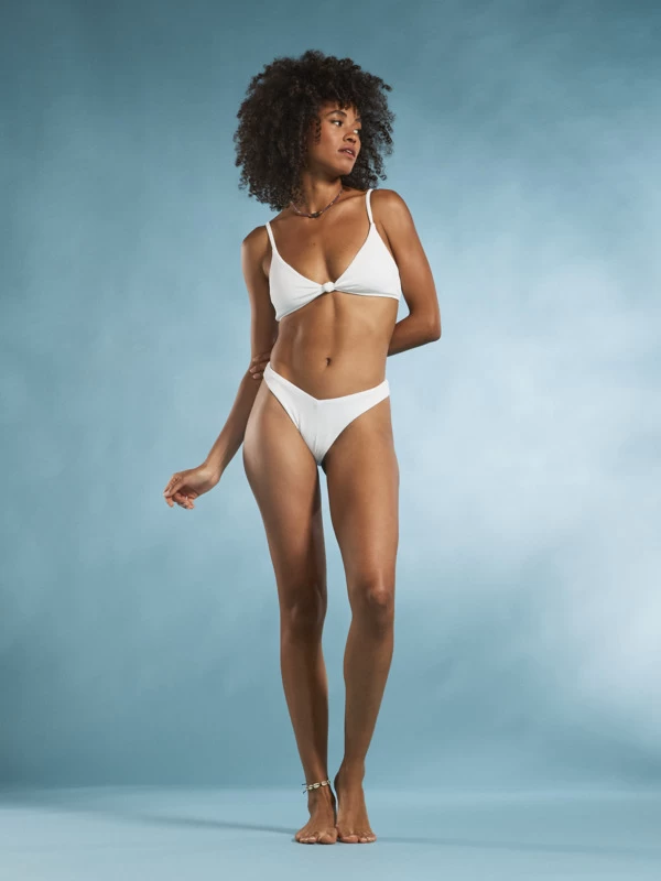 Womens Roxy Love The Surf Knot Bikini Top