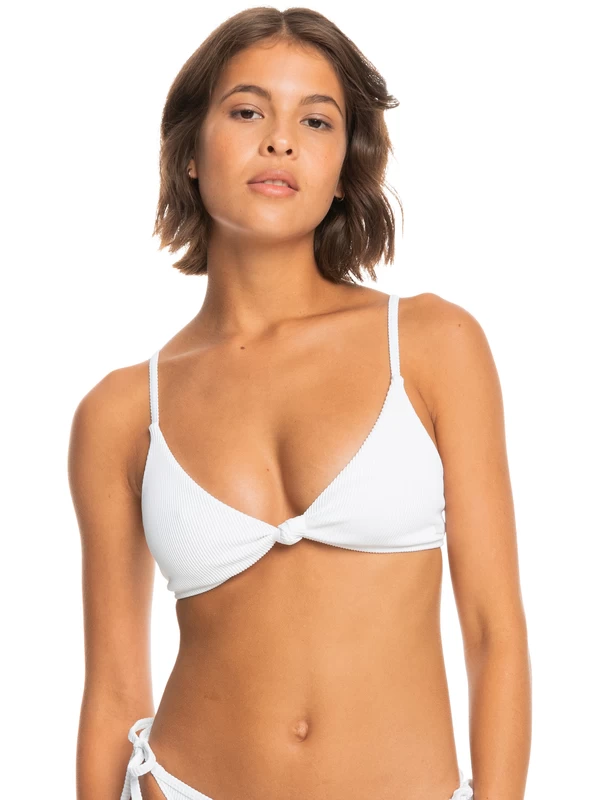Womens Roxy Love The Surf Knot Bikini Top - Image 3