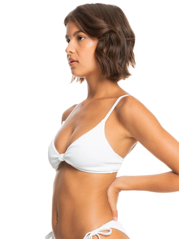 Womens Roxy Love The Surf Knot Bikini Top - Image 4