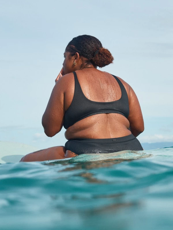 Womens Roxy Love The 360 Bikini Top - Image 6