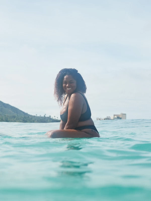 Womens Roxy Love The 360 Bikini Top - Image 2