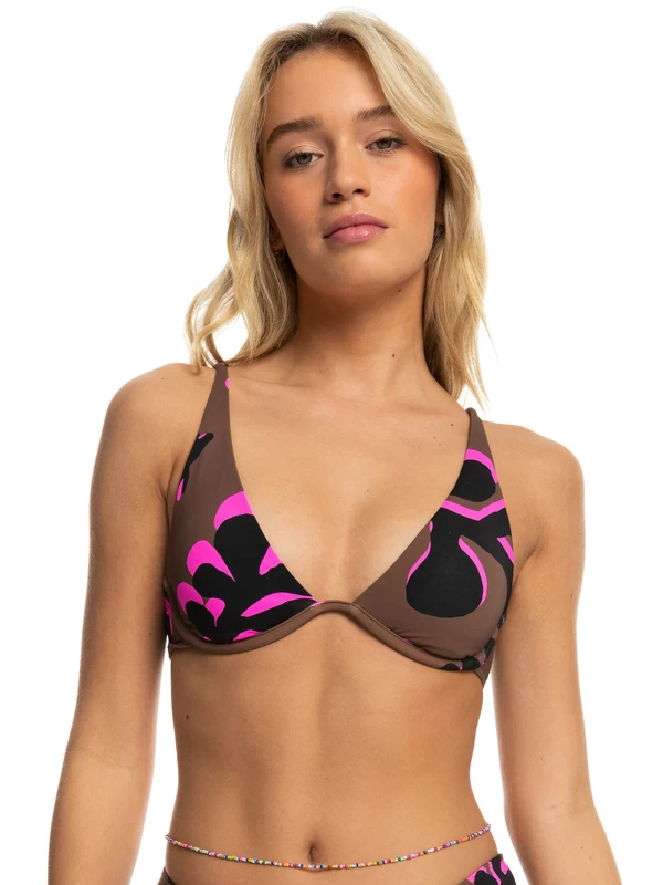 ROWLEY X ROXY - Underwired Bikini Top For Women - Image 9