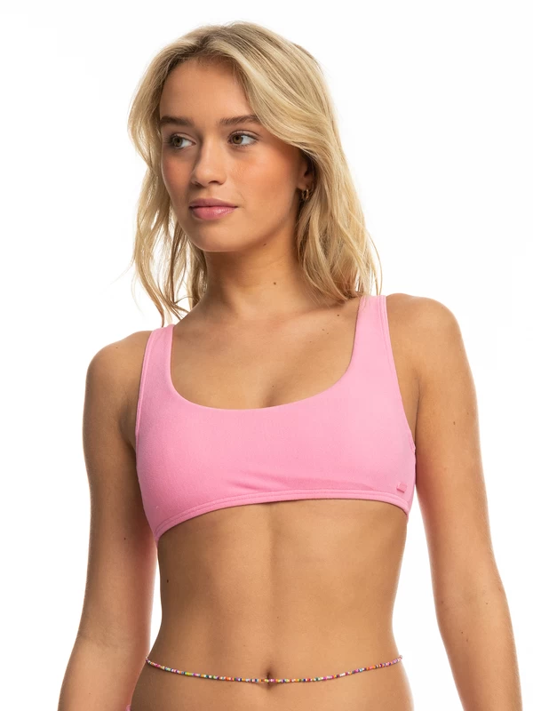 Roxy Womens Sun Click Bralette Bikini Top - Image 2