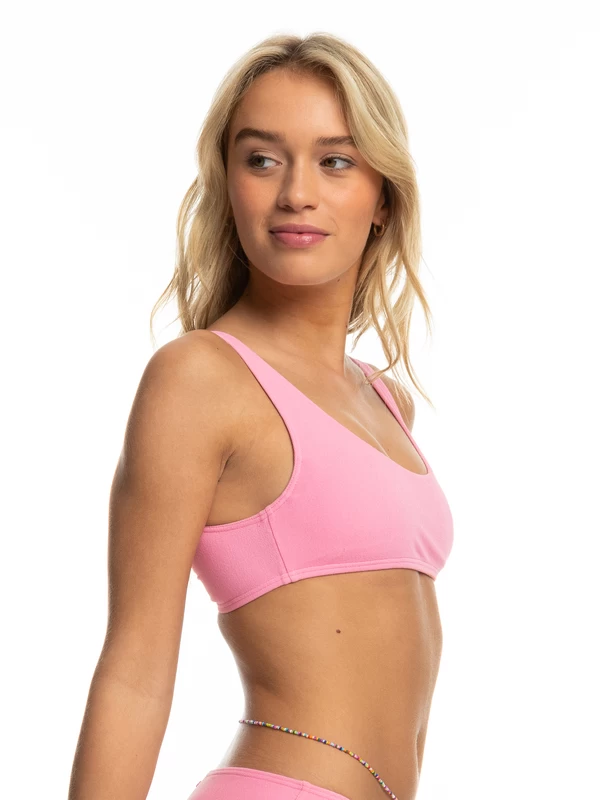 Roxy Womens Sun Click Bralette Bikini Top - Image 4