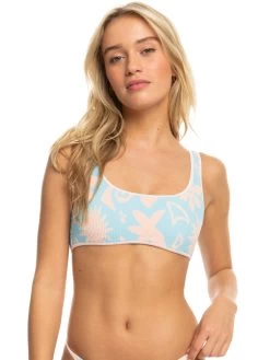 Roxy Womens Cool Character Bralette Bikini Top