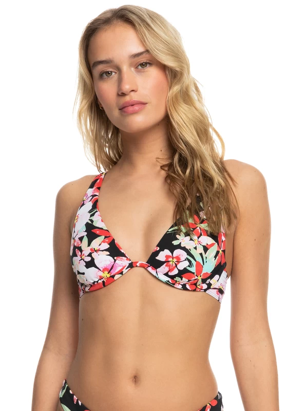 Roxy Womens Printed Beach Classics Underwired Separate Top - Image 10
