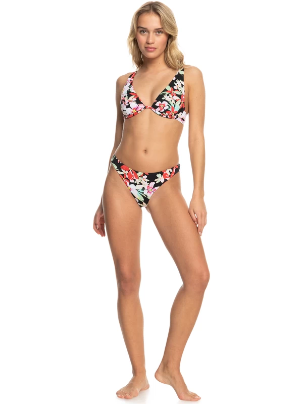 Roxy Womens Printed Beach Classics Underwired Separate Top - Image 5