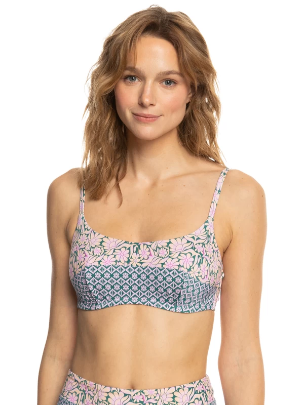 Roxy Womens Free Spirit D-Cup Bikini Top - Image 3