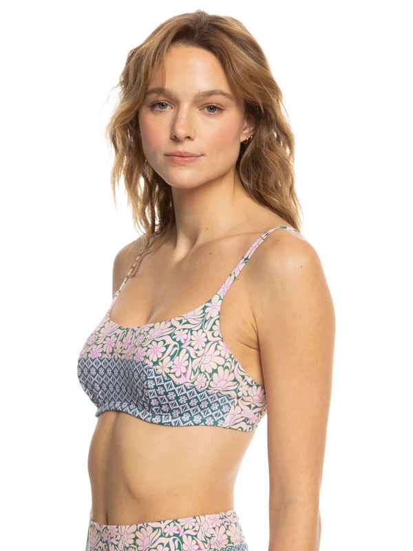 Roxy Womens Free Spirit D-Cup Bikini Top - Image 5