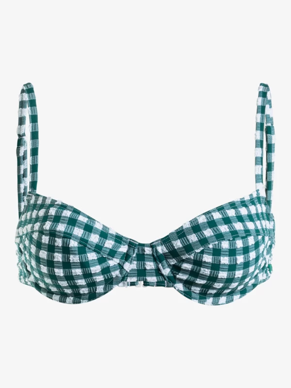 Roxy Womens The Plaid Pulse Underwired Separate Top - Image 5