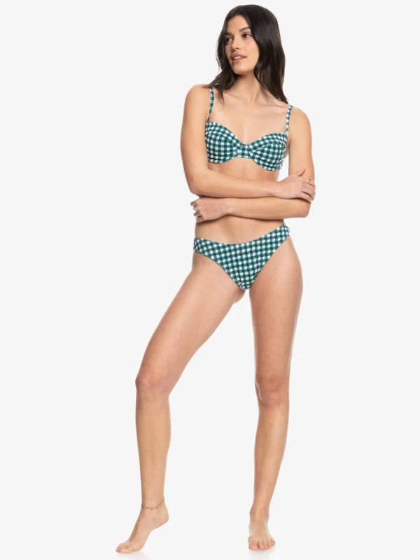 Roxy Womens The Plaid Pulse Underwired Separate Top - Image 3