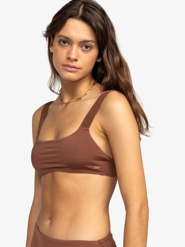 Roxy Womens Silky Island Bralette Bikini Top - Image 3