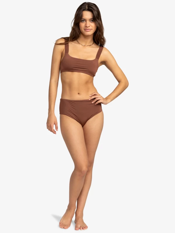 Roxy Womens Silky Island Bralette Bikini Top - Image 4