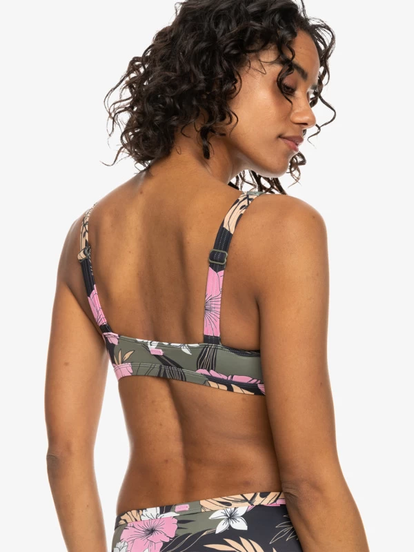 Womens ROXY Pro The Tilt Shift Bra Bikini Top - Image 7
