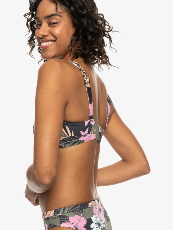 Womens ROXY Pro The Tilt Shift Bra Bikini Top - Image 8