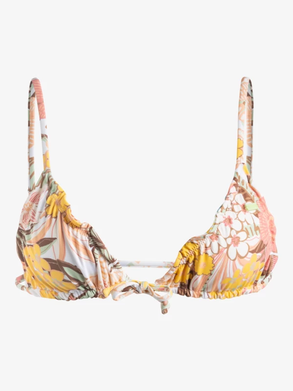 Roxy Womens Playa Paradise Reversible Bikini Top - Image 10